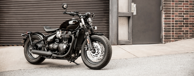 Bonneville Bobber Black