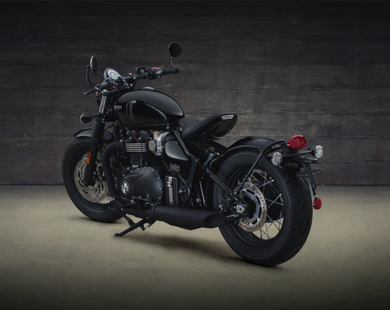 Bonneville Bobber Black