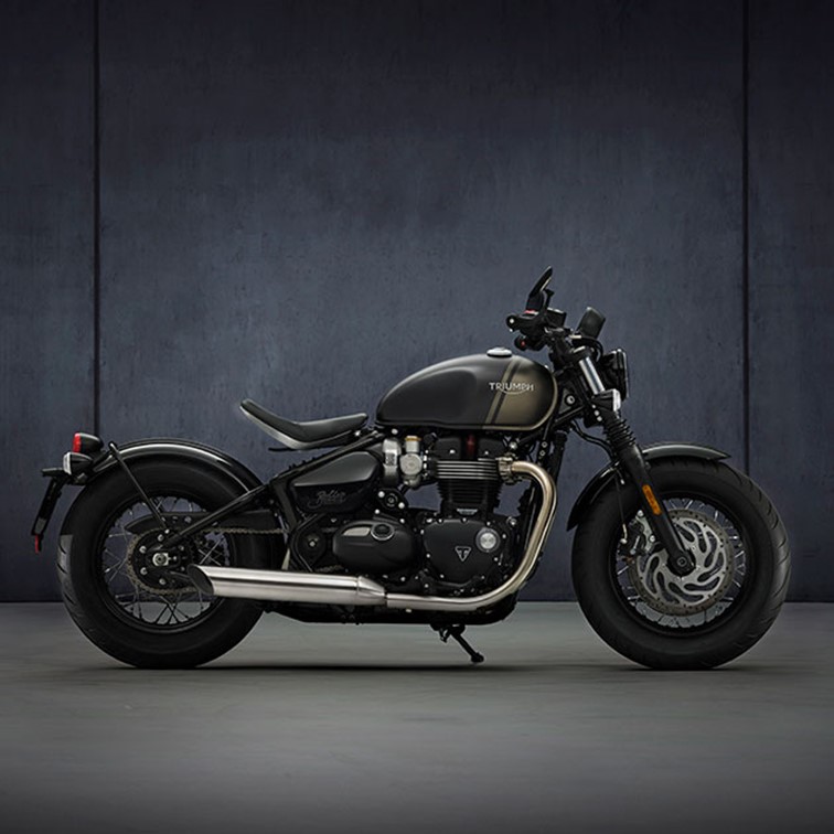 Chi tiết Triumph Bonneville Bobber Black 2020 đầu tiên tại VN