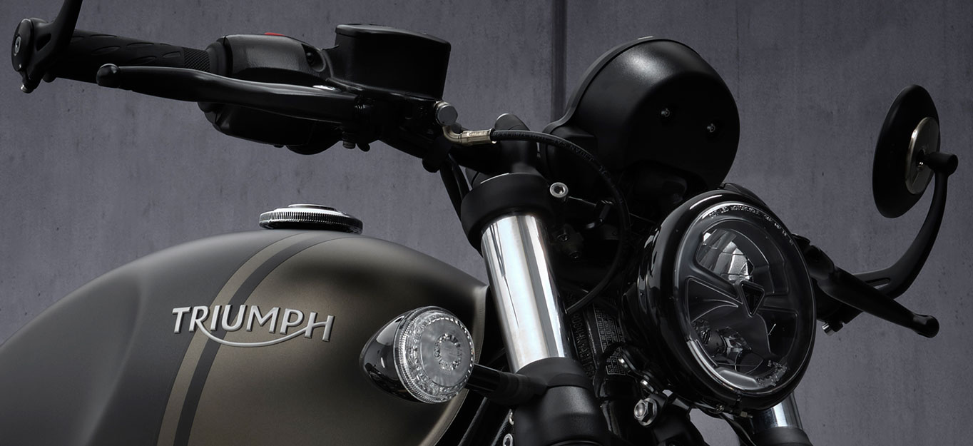 Bonneville Bobber