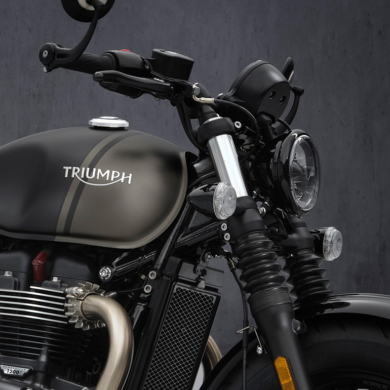 Bonneville Bobber