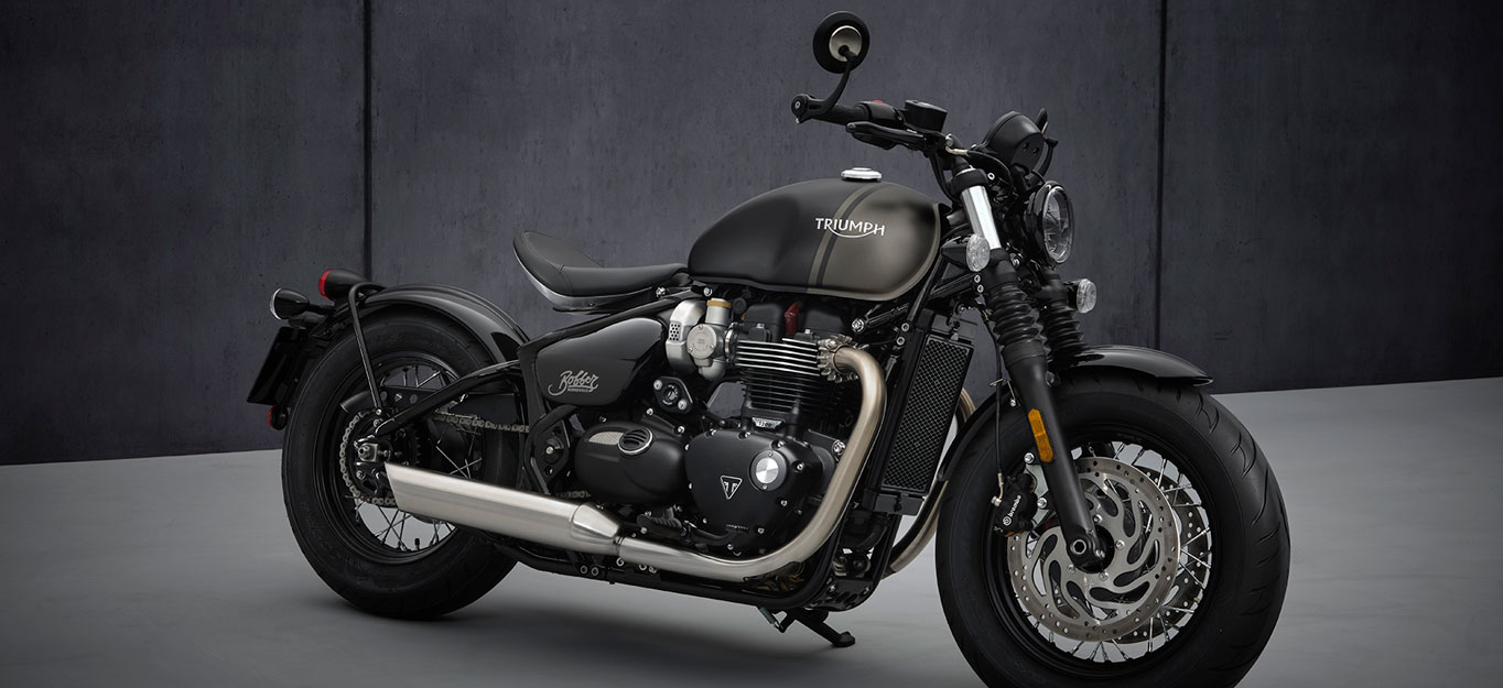 Bonneville Bobber