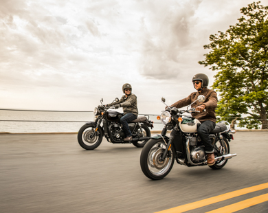 Bonneville T120 Black