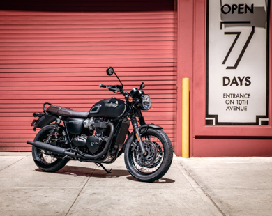 Bonneville T120 Black