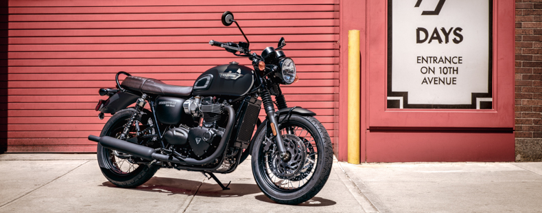 Bonneville T120 Black