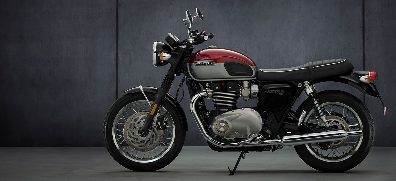 Xe moto Triumph Bonneville T120 Black chính hãng