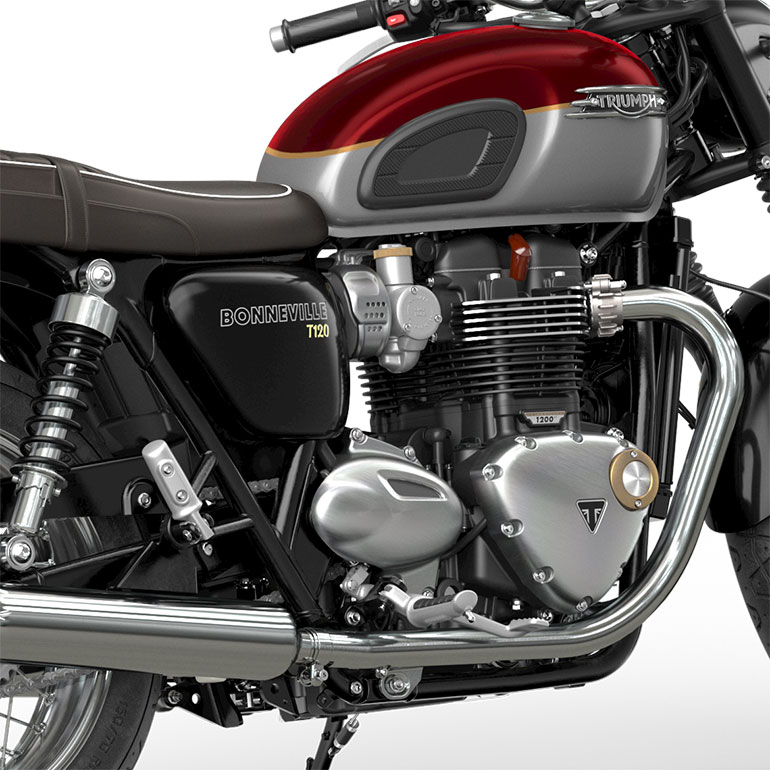 Bonneville T120