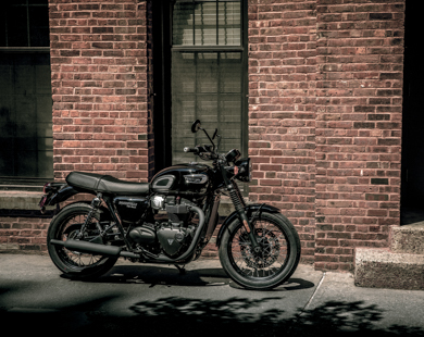 Bonneville T100 Black