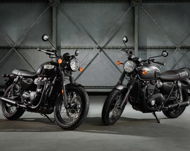 Bonneville T100 Black