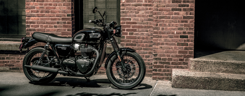 Bonneville T100 Black