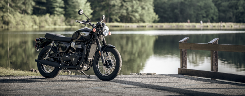 Bonneville T100 Black