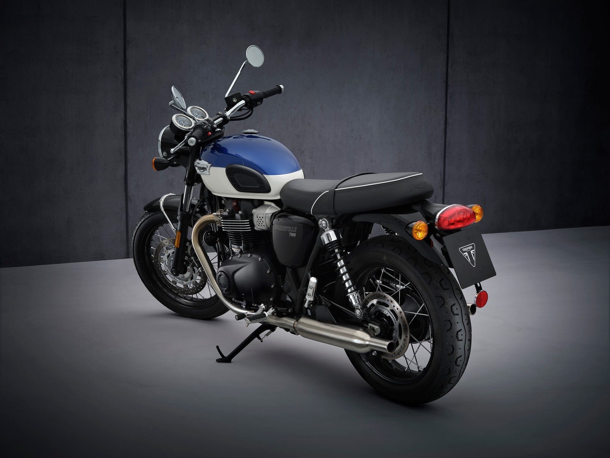 Xe moto Triumph Bonneville T100