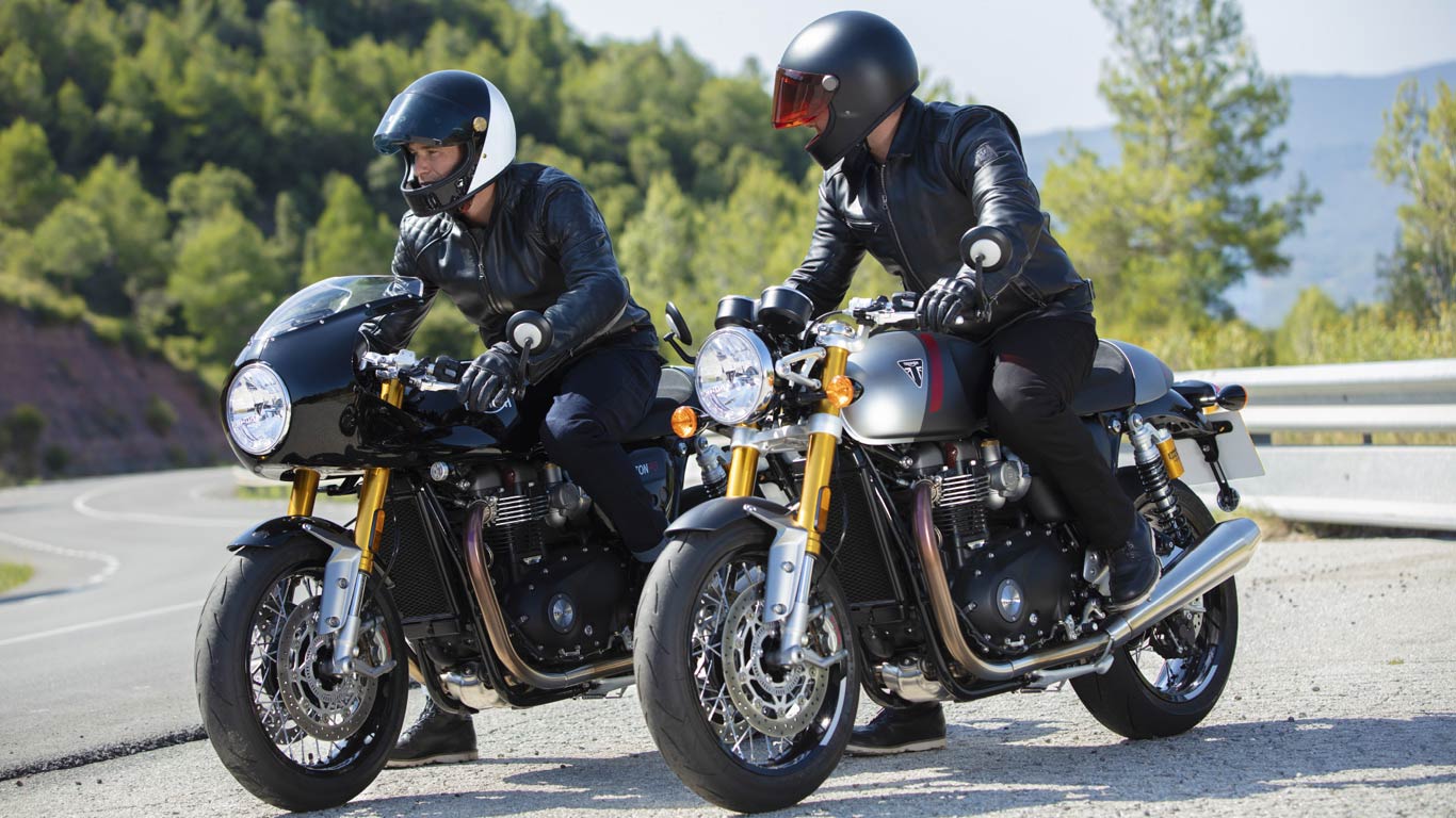 Thruxton RS 