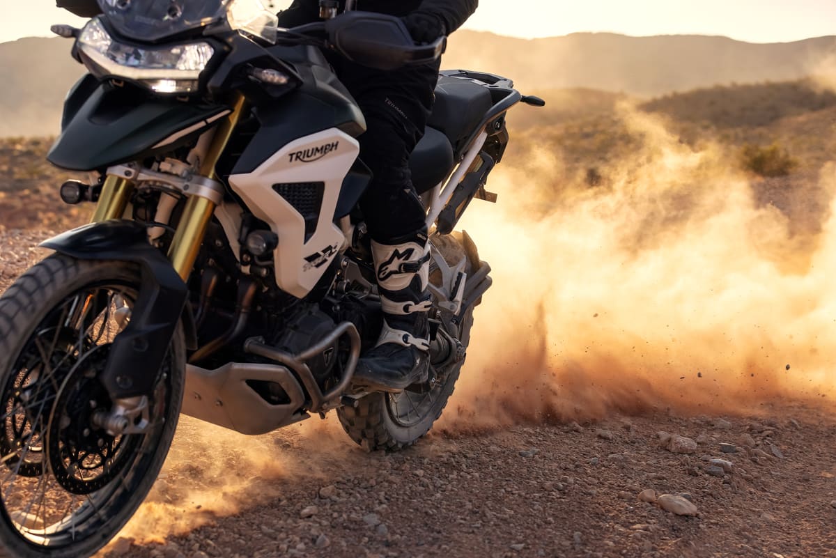 Tiger 1200 Rally Pro