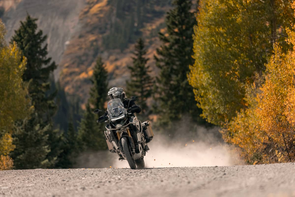 Tiger 1200 Rally Explorer