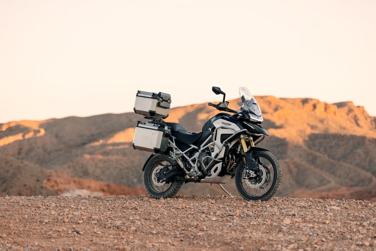 Tiger 1200 Rally Explorer