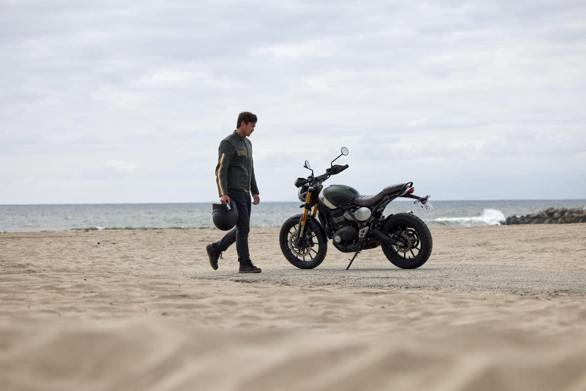 SCRAMBLER 400 X