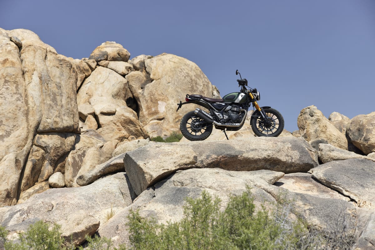 SCRAMBLER 400 X