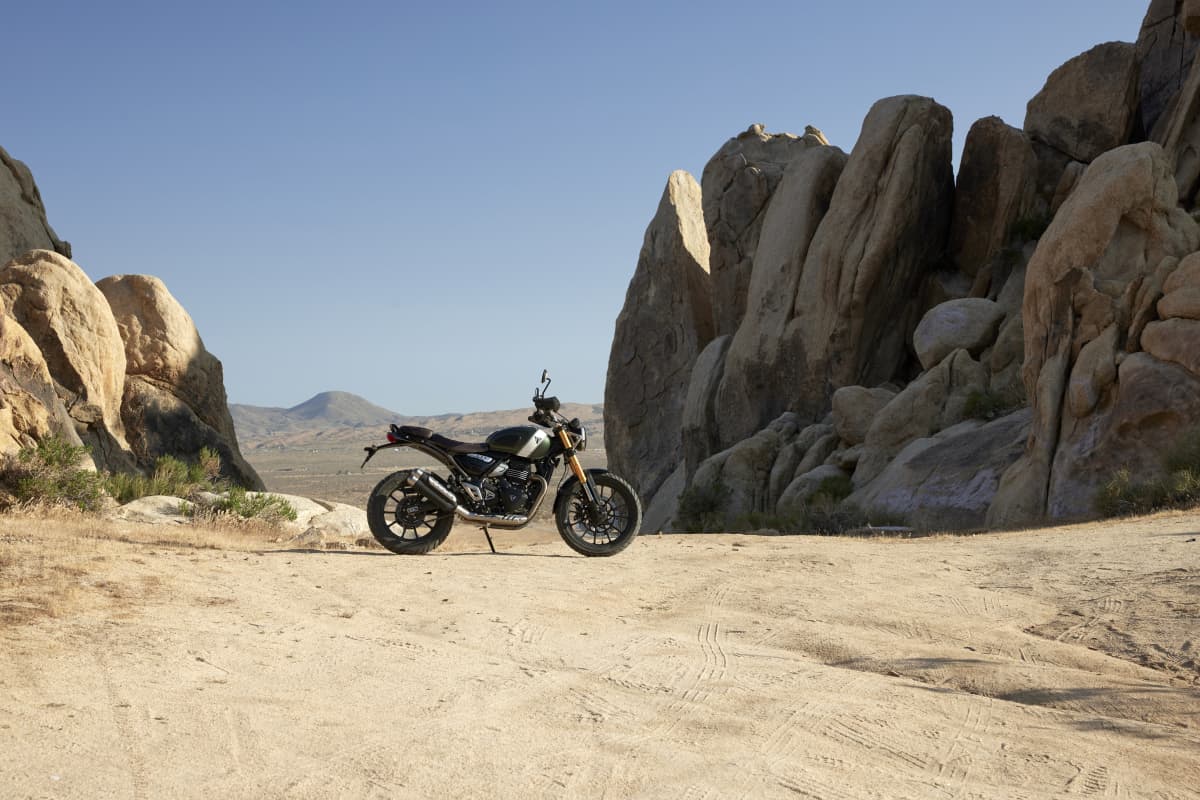 SCRAMBLER 400 X