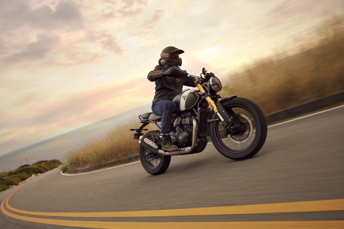SCRAMBLER 400 X