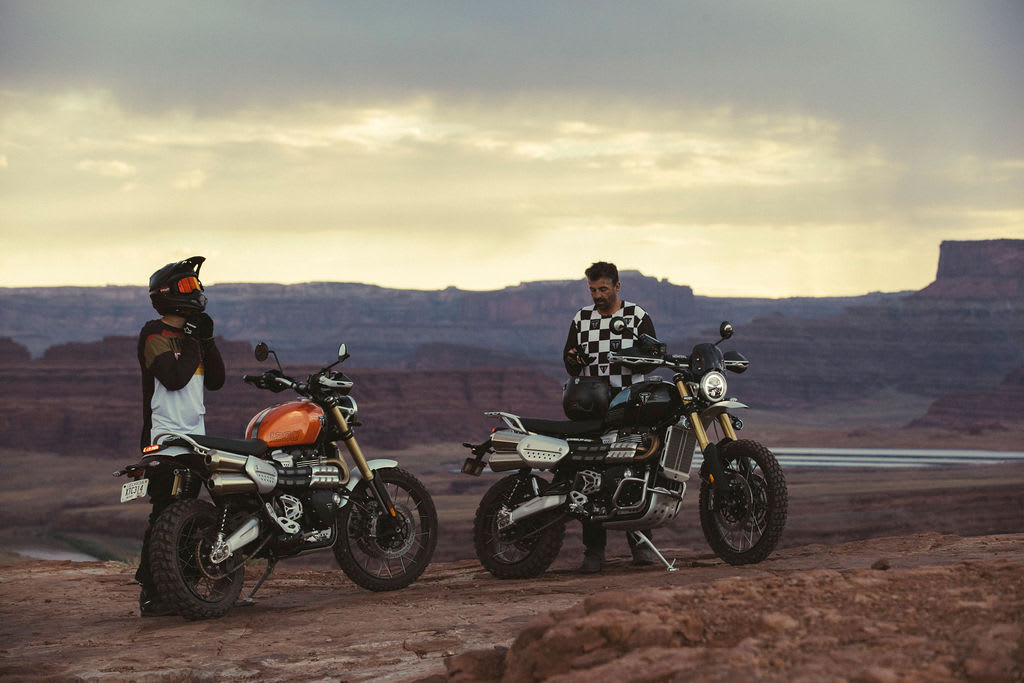 SCRAMBLER 1200 X