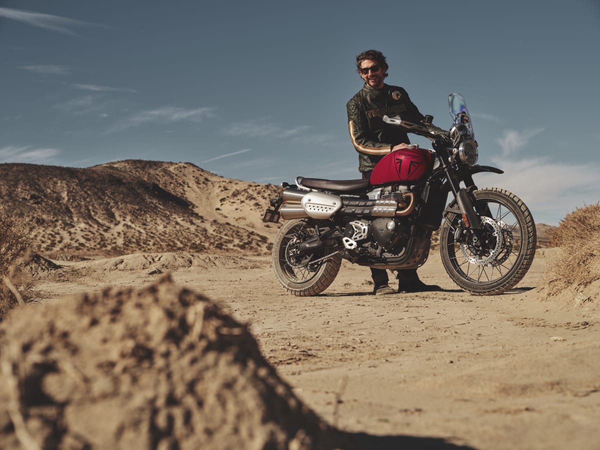 SCRAMBLER 1200 X