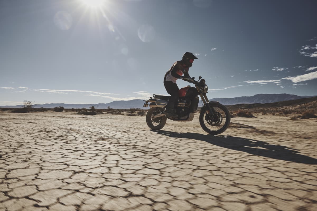 SCRAMBLER 1200 XE