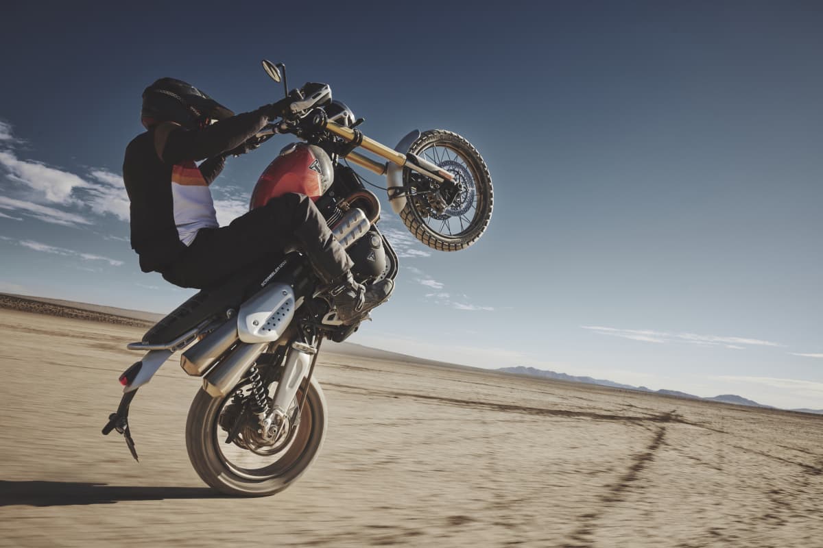 SCRAMBLER 1200 XE