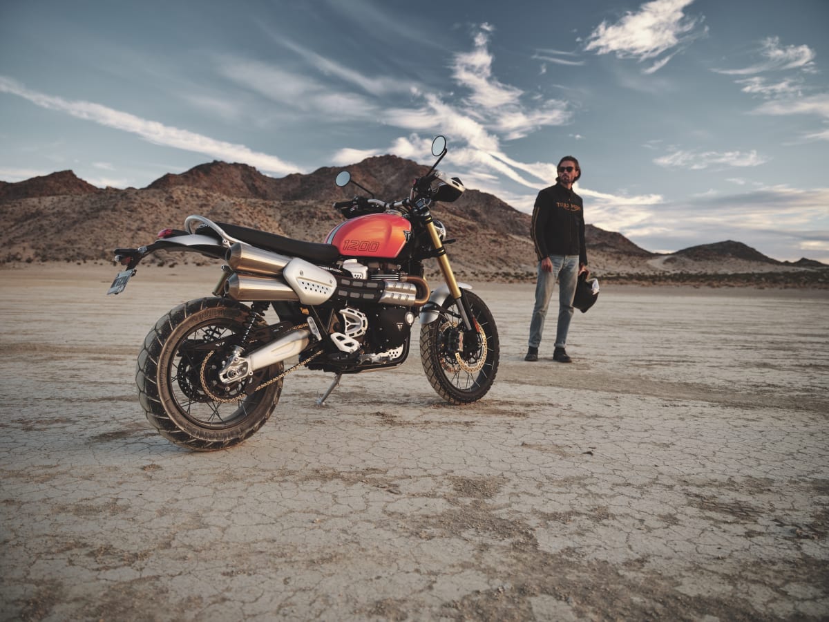 SCRAMBLER 1200 XE