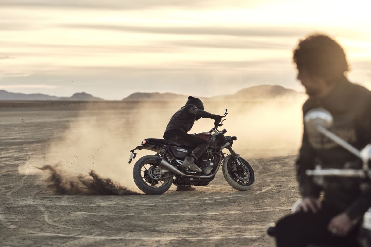 SPEED TWIN 900 BẢN 2025
