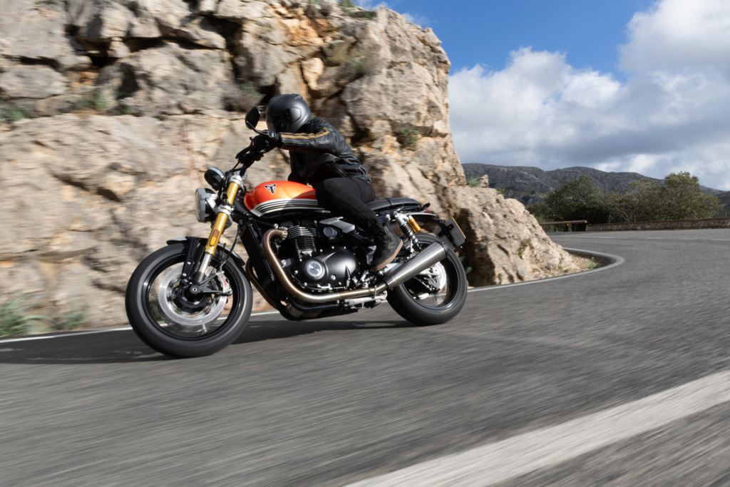 Speed Twin 1200 RS 2025