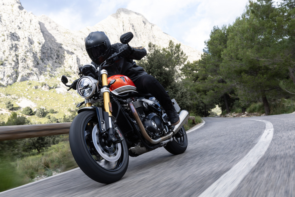 Speed Twin 1200 RS 2025
