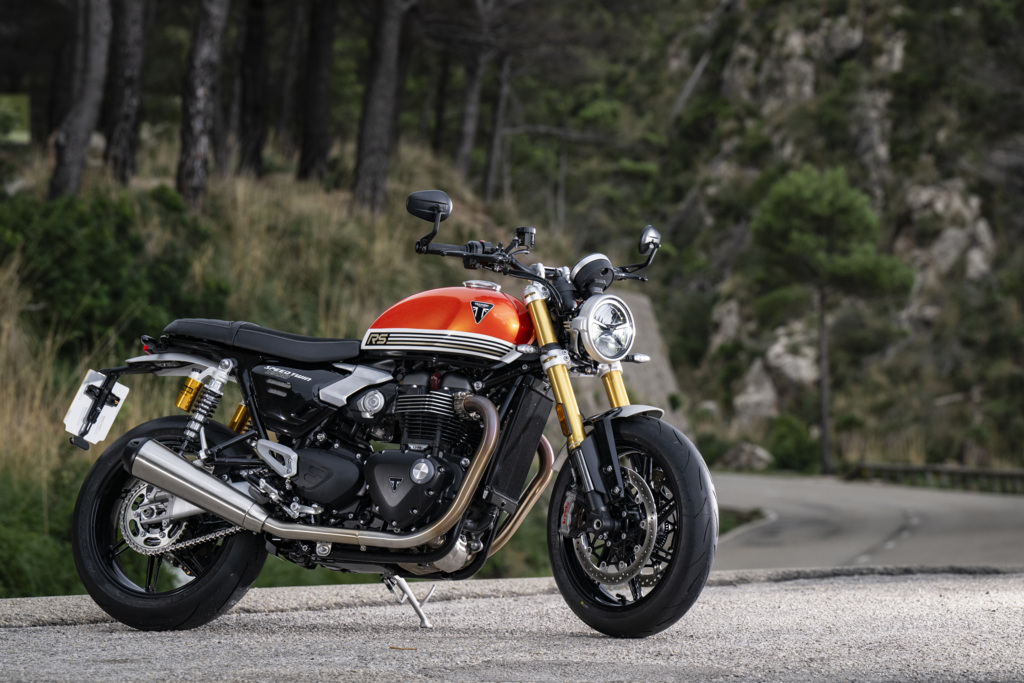 Speed Twin 1200 RS 2025