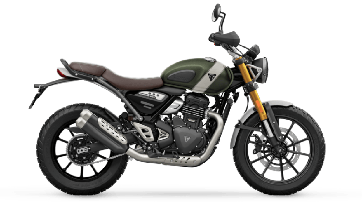 SCRAMBLER 400 X