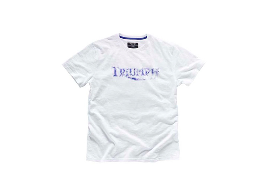 Áo thun Vint Logo White