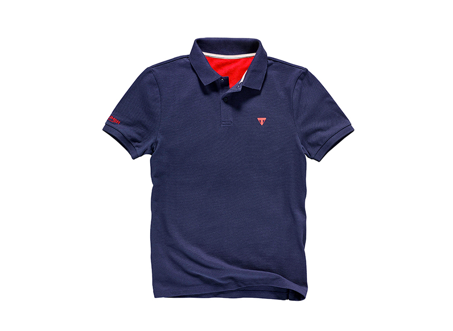 Áo thun Plain Navy Polo