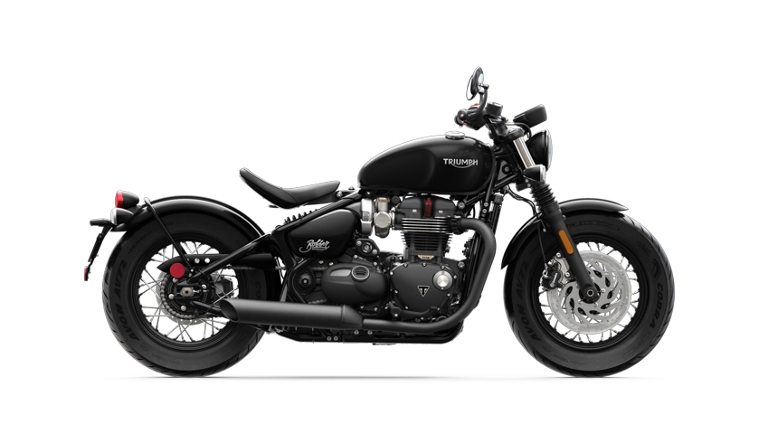 Bonneville Bobber Black
