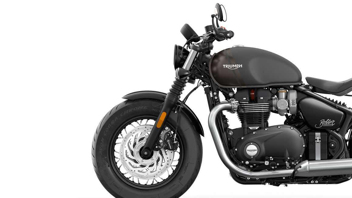 Mua bán xe TRIUMPH Bonneville Bobber Black