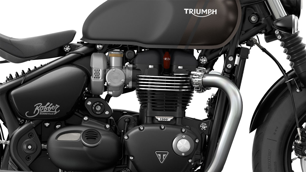 Trải nghiệm nhanh Triumph Bonneville Bobber T1200 Hiệu suất thuần khiết ẩn  trong vẻ cổ điển vượt thời gian