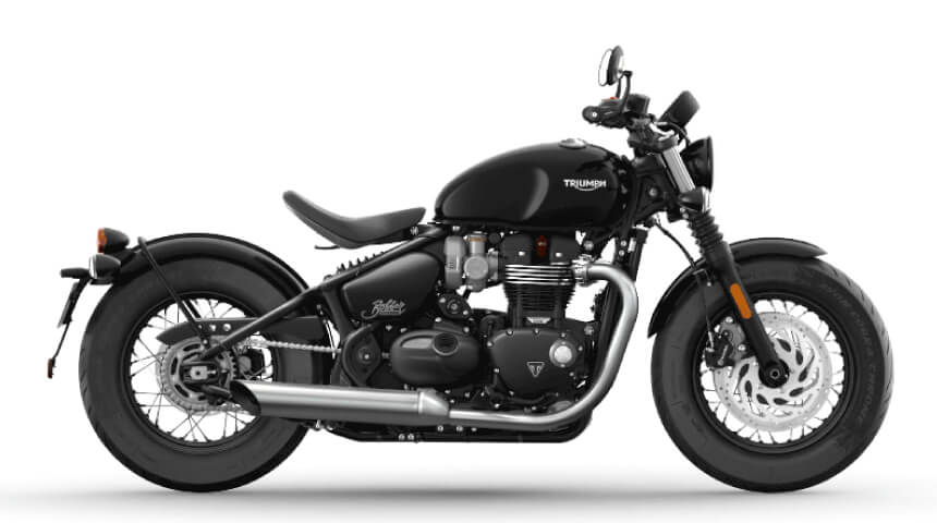 New Triumph Bonneville Bobber | Reviewmotors.co