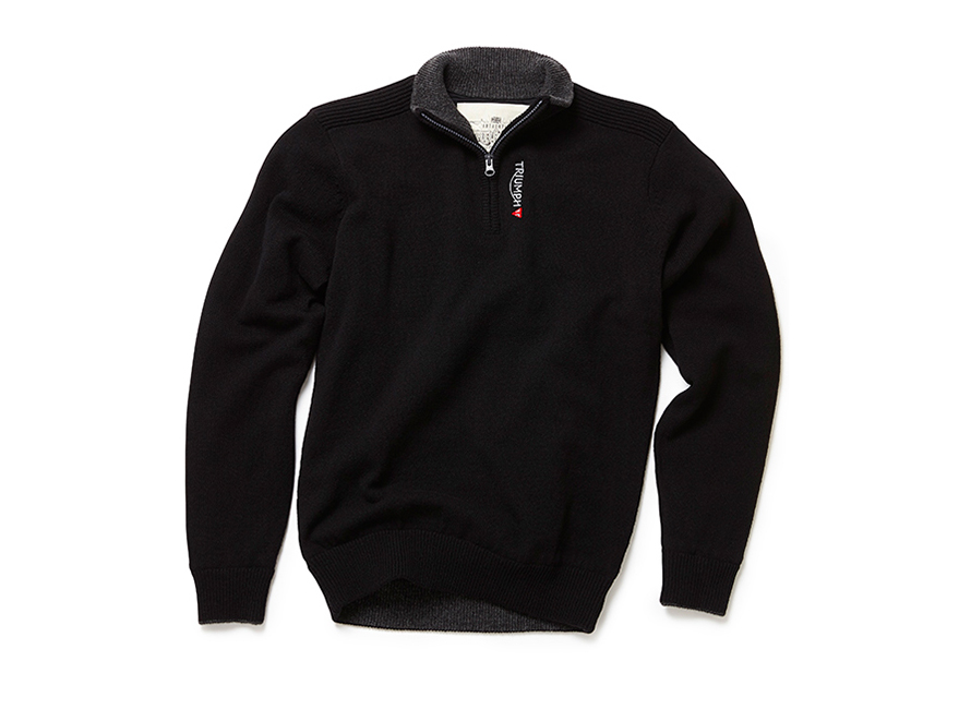 Áo sweater Edward Zip Knit