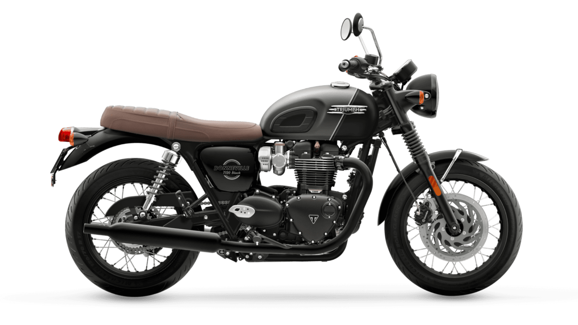Bonneville T120 Black