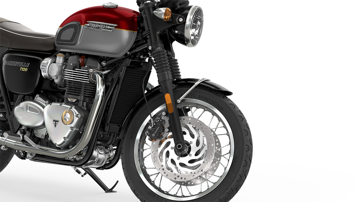 Xe moto Triumph Bonneville T120 Black chính hãng