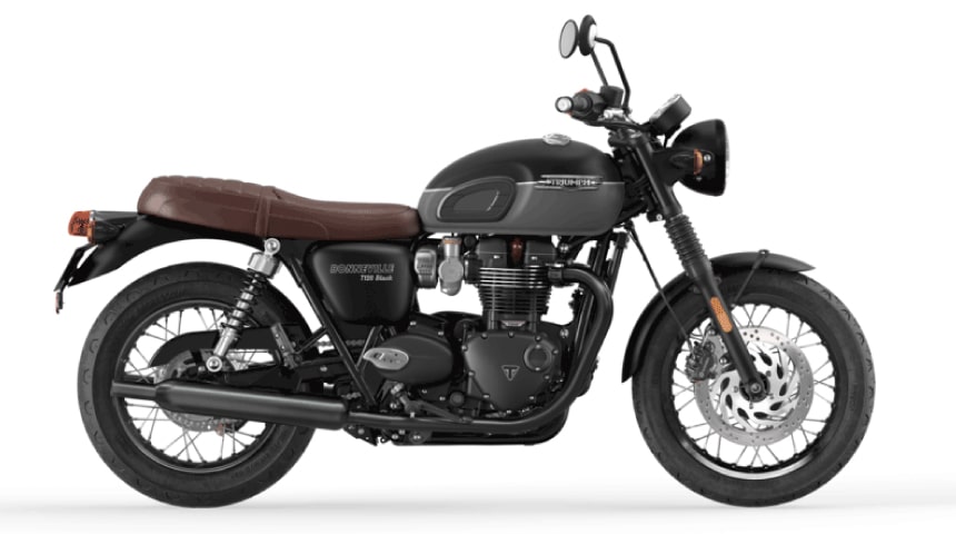 Bonneville T120 Black
