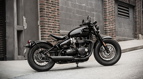 Ngắm siêu phẩm Triumph Bonneville Bobber Black 2019 