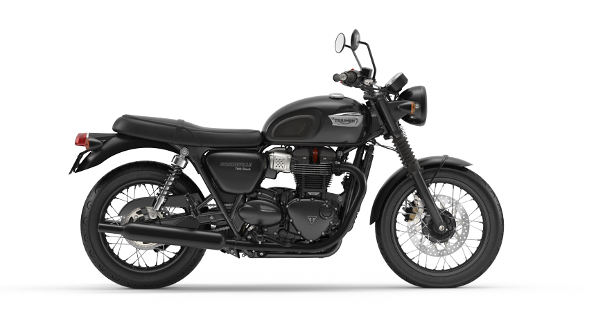 Bonneville T100 Black