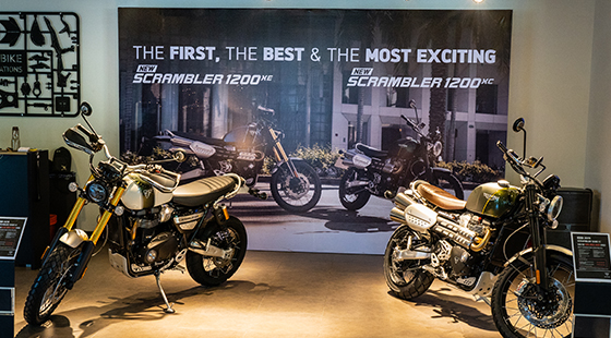 Ra mắt  phiên bản Triumph Scrambler 1200 thế hệ mới