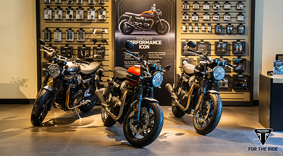 Triumph DEAL DAY - Over Your Savings