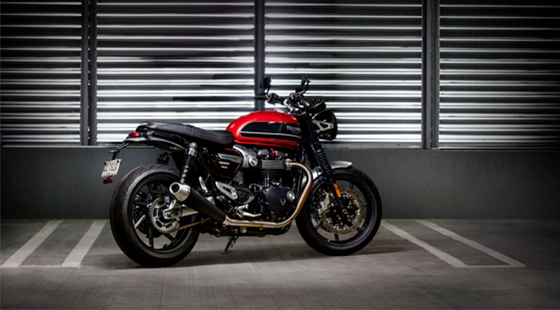 Ra mắt Speed Twin 2019!