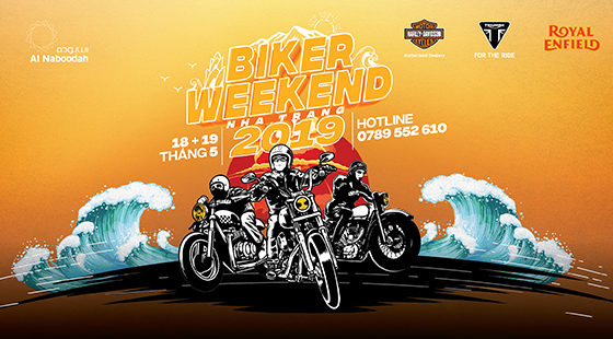 THÁNG 5 RỰC LỬA cùng NHA TRANG BIKER WEEKEND